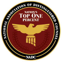 NADC Award Railroad Injury Lawyer Icon