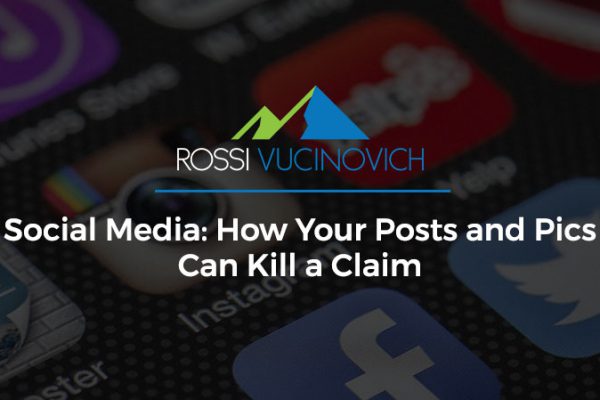 Social Media: How Your Posts and Pics Can Kill a Claim