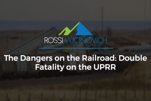 The Dangers on the Railroad: Double Fatality on the UPRR