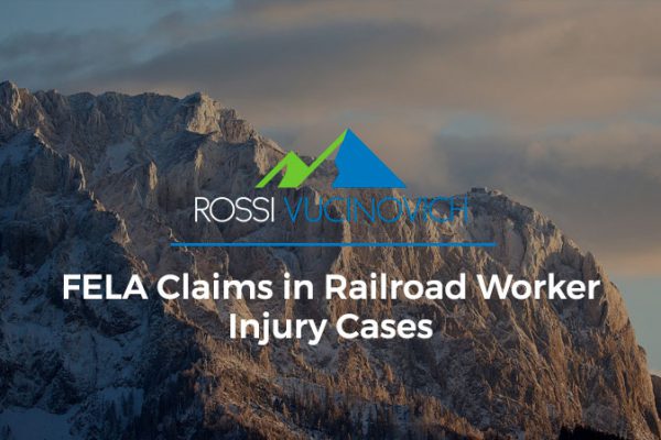 FELA Claims in Railroad Worker Injury Cases