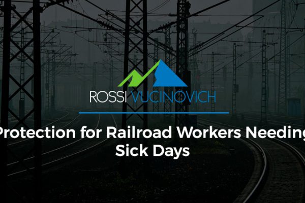 Protection for Railroad Workers Needing Sick Days