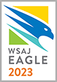 WSAJ Eagle Badge 2023